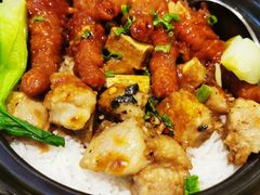 排骨凤爪煲仔饭-寻味·港式茶餐厅(富力城店)
