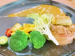 香煎澳带配鹅肝-红房子西菜馆(淮海中路店)
