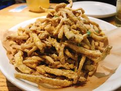 蛋黄茶树菇-潮粥荟·潮汕砂锅粥(朝阳大悦城店)