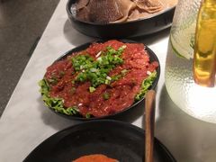 麻辣手切牛肉-新辣道鱼火锅(航天万源店)