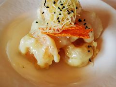 金丝芥末虾球-富力丽思卡尔顿酒店·丽轩中餐厅
