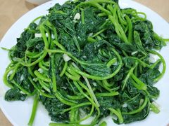 蒜蓉番薯叶-众源美食(光复阁店)