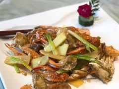 姜葱炒花蟹-金满楼(天河中路店)
