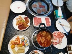 -汉釜宫韩式自助烤肉(喜盈门范城购物中心店)