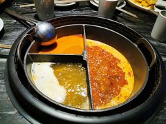 -热火朝天鲜切牛肉火锅(南强街巷店)