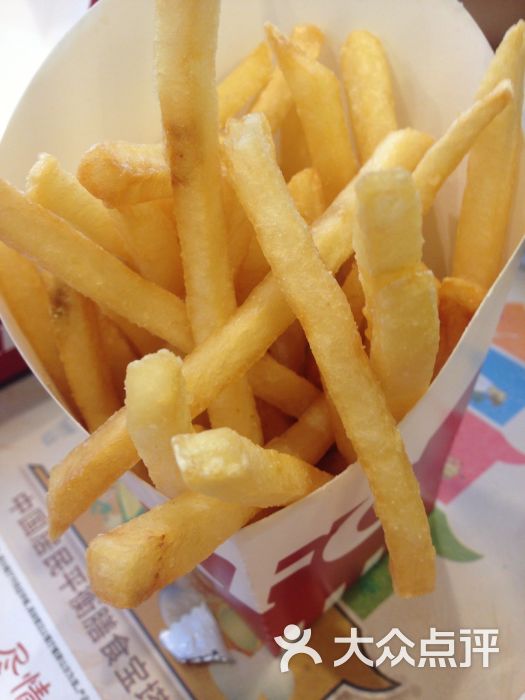 肯德基(太阳城店)中薯图片 - 第154张