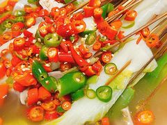 藤椒味钵钵鸡-嘉州叶婆婆钵钵鸡(建设路店)