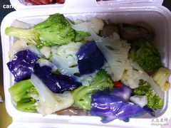 兰菜草菇-营养素健康餐厅