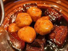 私房茨菇红烧肉-湖里春风·淮扬菜(丽泽天街店)