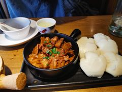 高山笋干烧肉-杭百味·大众精选杭帮菜(西湖音乐喷泉店)