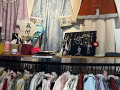 -暮晚尘香汉服旗袍