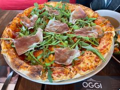 帕尔玛火腿pizza-OGGI TRATTORIA PIZZERIA(深业上城店)