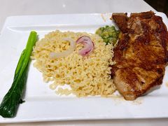 带骨猪扒捞公仔面-敏华冰厅(天河城店)