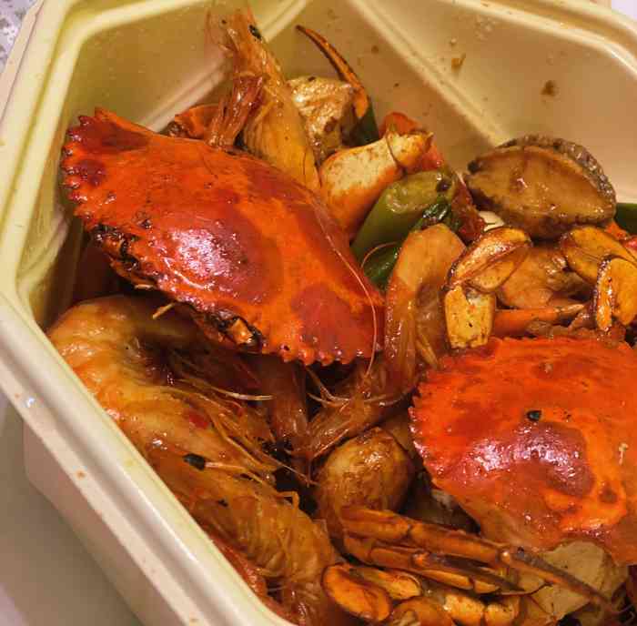 七欣天(苏州东大街店)-"年前吃的最后一顿螃蟹了,年后疫情严重足不.