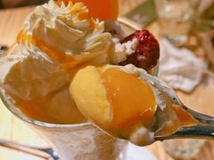 杏仁豆腐芒果芭菲-Ufufu cafe(天神巷店)