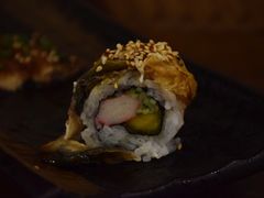 鲜切芒果芝士卷寿司-小川洋风料理(街道口店)