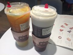 芝士金色山脉-奈雪的茶(市百一店)