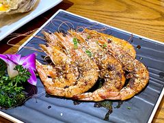 烤虾-江户家·日本料理·铁板烧(汉江东路店)