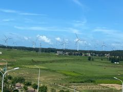 -长江澳风力发电景观区