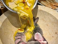 -鲜潭蒸汽石锅鱼(五道口购物中心店)