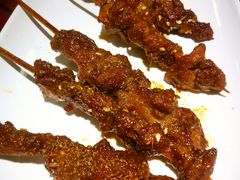 羊肉串-银珠渔港·海鲜砂锅粥