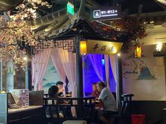 -绿茶餐厅(松江万达店)