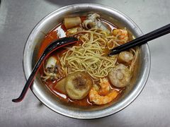 -铭辉沙嗲面(新街商业城店)