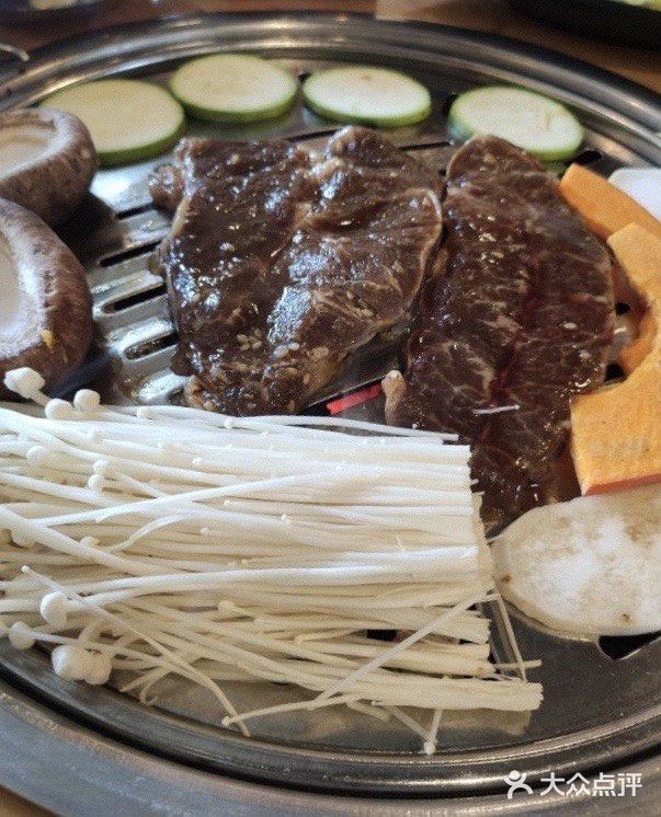 嫡长子家的烤肉[加油][糖果]
