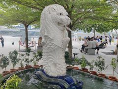 -鱼尾狮公园