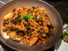 老油条鱼香肉丝-新白鹿餐厅(虹桥南丰城店)