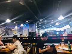 大堂-京朋串屋·烧烤(望京西路总店)