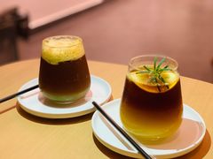鲜橙冷萃-稀物集咖啡(徽州大道店)