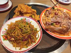 东北麻酱拉皮-那红花·东北菜铁锅炖(仙林金鹰店)