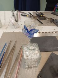-烬·烧玻璃diy灯工玻璃艺术·银饰工作室