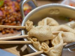 海鲜鱼饼汤-冰川冷面·延边菜·炭烤串(观前店)