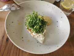 烤海鲈鱼配百里香奶油-BOR Eatery(安福路店)