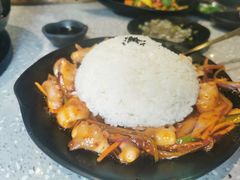 八爪鱼拌饭-吉力烤鳗