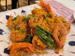 椒盐海虾-桥东喜碧海鲜街(水东街店)