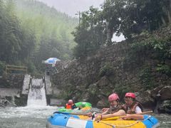 -将军关探险漂流