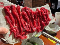 嫩肉-高兴壹锅·潮汕鲜牛肉火锅(良乡梅花庄店)