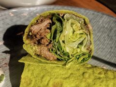 煎牛里脊卷饼-Moka Bros 摩卡站(嘉华店)
