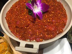 重庆椒麻牛肉-豪渝火锅(李家村万达店)