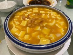 蟹黄豆腐汤-包子大王(新泽巷店)