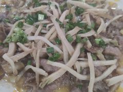 头菜蒸牛展-区海鸡场饭店(石壁店)