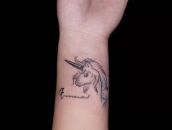-木子·纹身店TATTOO穿孔·洗纹身