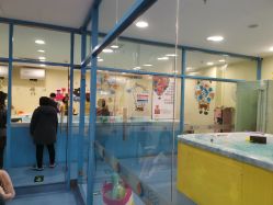 -蓝色海林婴幼儿水育馆(新辰里学清路店)