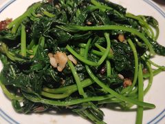 蒜蓉炒番薯叶-大榕树下顺德菜(融创茂店)