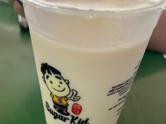 甜豆浆-老伴豆花(麦士威熟食中心店)