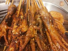 神伙辣卤鸡脚（吃货必点）-神伙烧烤(江北黄泥塝店)
