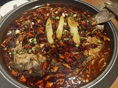 -吉庆莲年有鱼炭烤鱼(苏宁广场店)